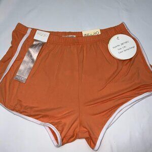 indero spring orange atheletic shorts size L/XL